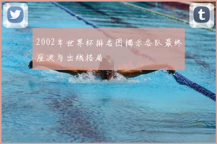2002年世界杯排名图揭示各队最终座次与出线格局